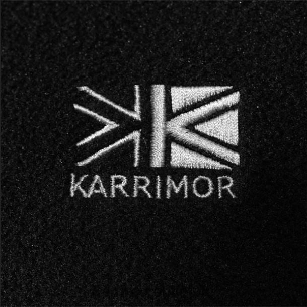 Karrimor Sandals UK - Clothing Karrimor KS200 Micro Fleece Black Men R04TL0177