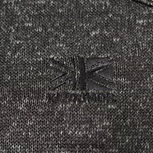 Karrimor Sandals UK - Clothing Karrimor Long Sleeve Hoodie Black Marl Men R04TL0147