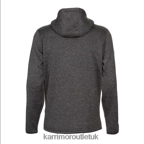 Karrimor Sandals UK - Clothing Karrimor Long Sleeve Hoodie Black Marl Men R04TL0147