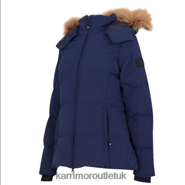 Karrimor Sandals UK - Clothing Karrimor Orbit Down Jacket Navy Women R04TL0246