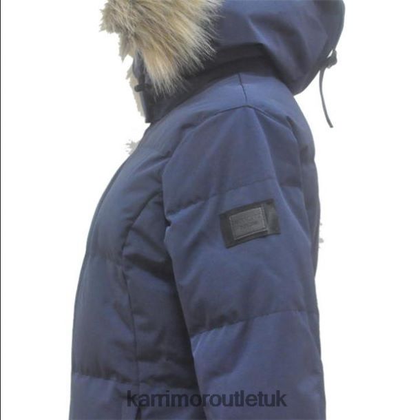 Karrimor Sandals UK - Clothing Karrimor Orbit Down Jacket Navy Women R04TL0246