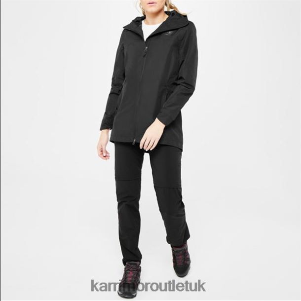 Karrimor Sandals UK - Clothing Karrimor Orbit Jacket Black Women R04TL0264