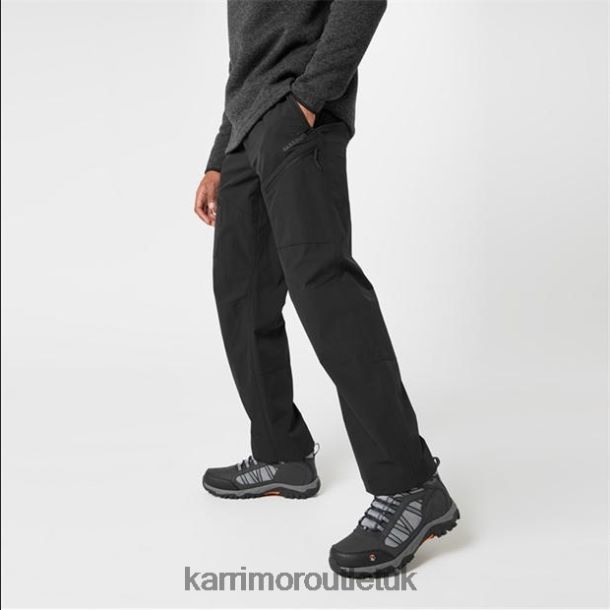 Karrimor Sandals UK - Clothing Karrimor Panther Trousers Black Unisex R04TL0276