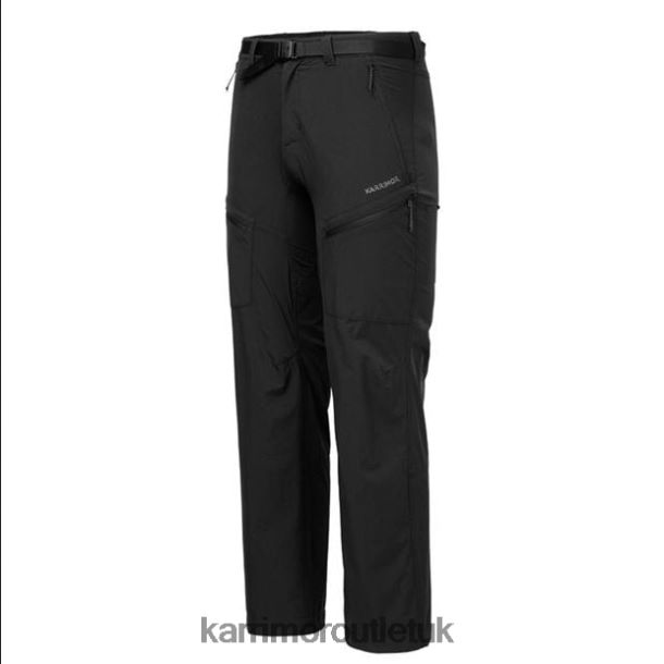 Karrimor Sandals UK - Clothing Karrimor Panther Trousers Black Unisex R04TL0276