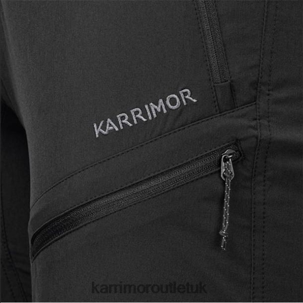 Karrimor Sandals UK - Clothing Karrimor Panther Trousers Black Unisex R04TL0276