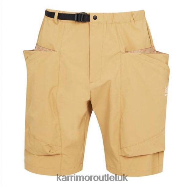 Karrimor Sandals UK - Clothing Karrimor Rigg Shorts Beige Men R04TL0129