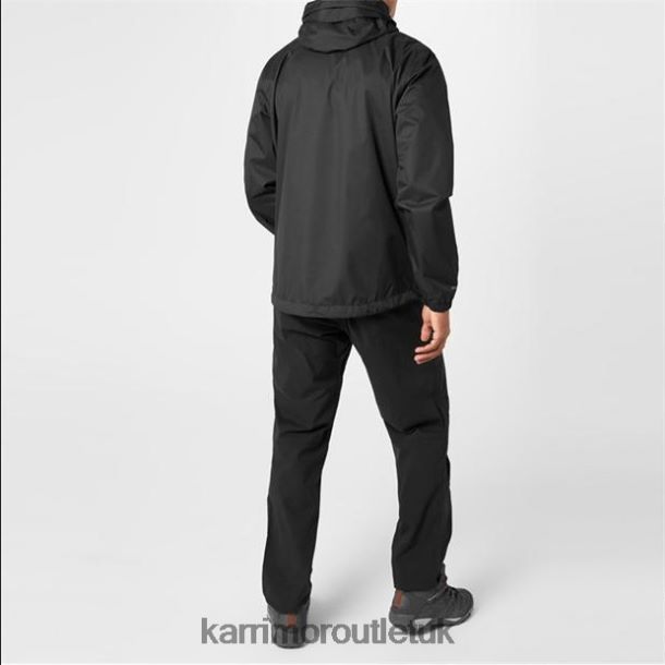 Karrimor Sandals UK - Clothing Karrimor Sierra Hooded Jacket Black Men R04TL0267