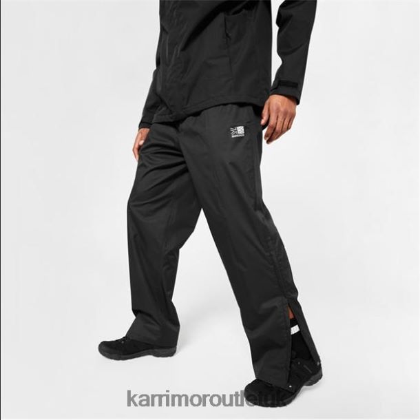 Karrimor Sandals UK - Clothing Karrimor Sierra Pant Black Men R04TL0144