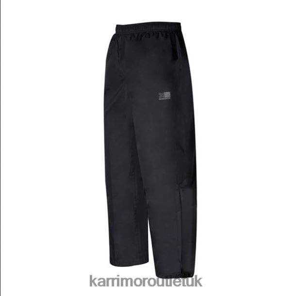 Karrimor Sandals UK - Clothing Karrimor Sierra Pants Black Junior R04TL0198