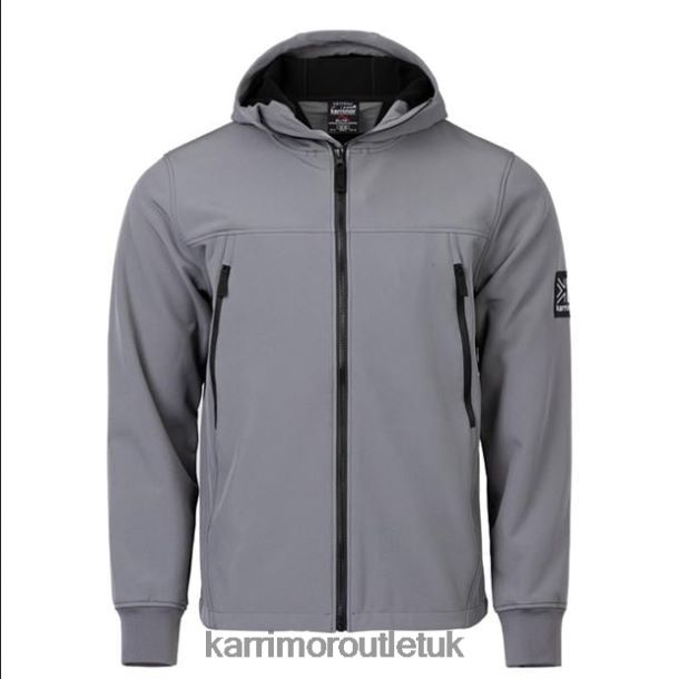 Karrimor Sandals UK - Clothing Karrimor Softshell Jacket Grey Unisex R04TL0168