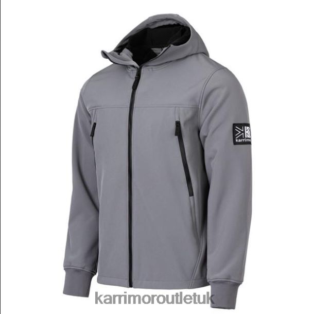 Karrimor Sandals UK - Clothing Karrimor Softshell Jacket Grey Unisex R04TL0168