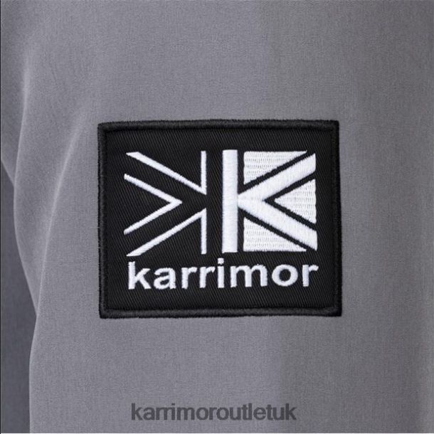 Karrimor Sandals UK - Clothing Karrimor Softshell Jacket Grey Unisex R04TL0168