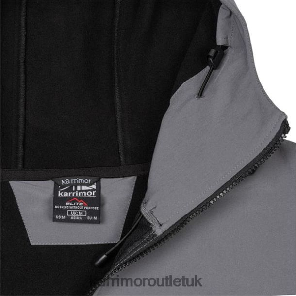 Karrimor Sandals UK - Clothing Karrimor Softshell Jacket Grey Unisex R04TL0168