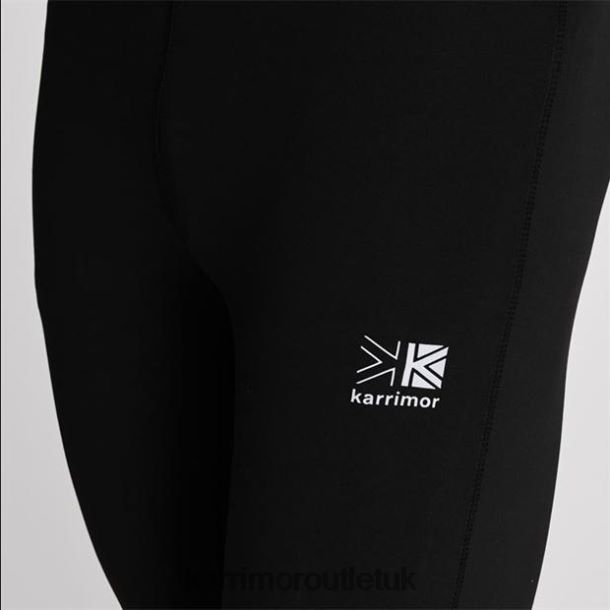 Karrimor Sandals UK - Clothing Karrimor X Lite Running Capris Black Men R04TL011