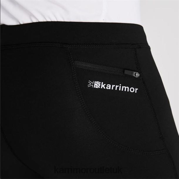 Karrimor Sandals UK - Clothing Karrimor X Lite Running Capris Black Men R04TL011