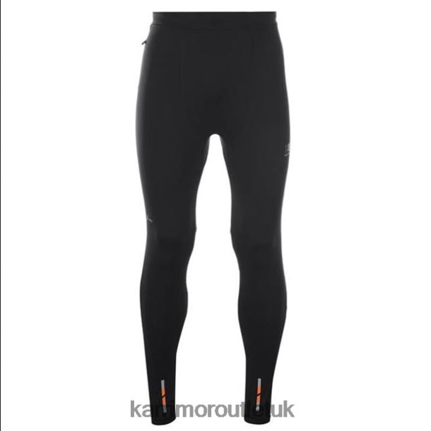 Karrimor Sandals UK - Clothing Karrimor X Lite Running Tights Black Men R04TL05