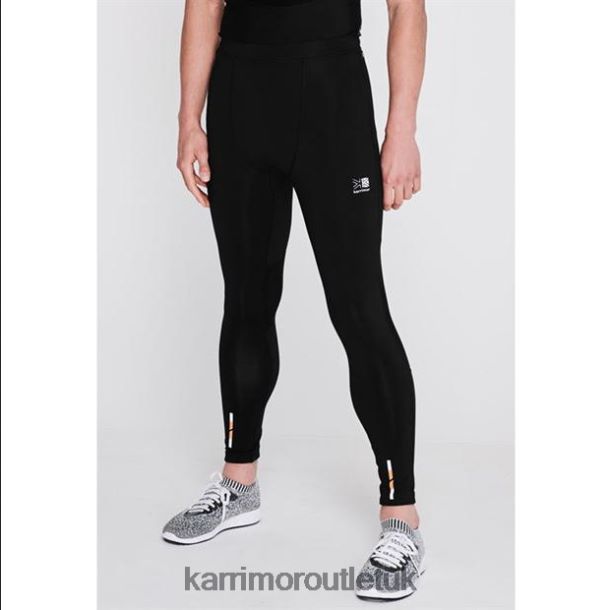 Karrimor Sandals UK - Clothing Karrimor X Lite Running Tights Black Men R04TL05