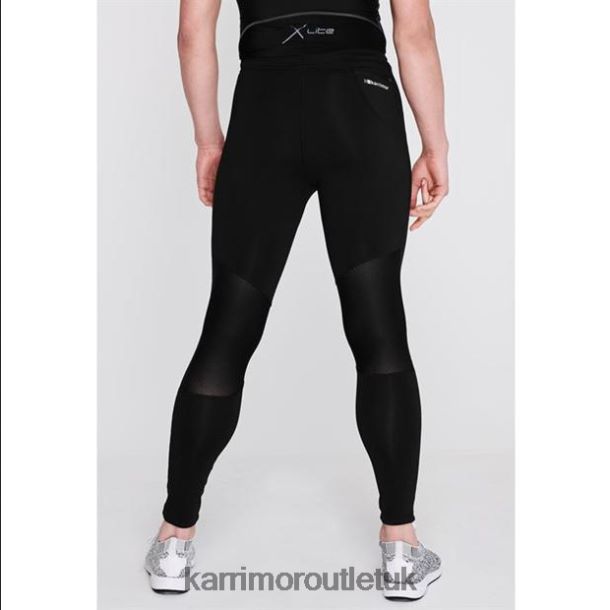 Karrimor Sandals UK - Clothing Karrimor X Lite Running Tights Black Men R04TL05