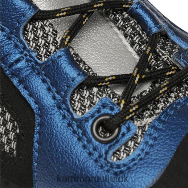 Karrimor Sandals UK - Footwear Karrimor Hot Ice Mountain Boots Blue Men R04TL069