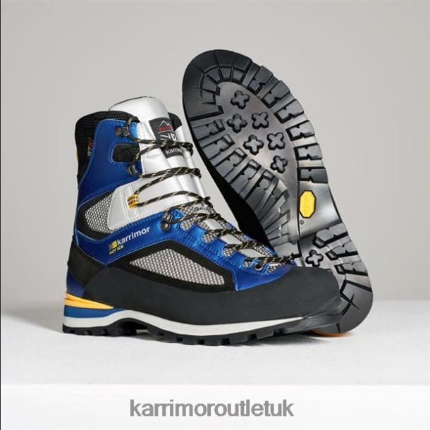 Karrimor Sandals UK - Footwear Karrimor Hot Ice Mountain Boots Blue Men R04TL069