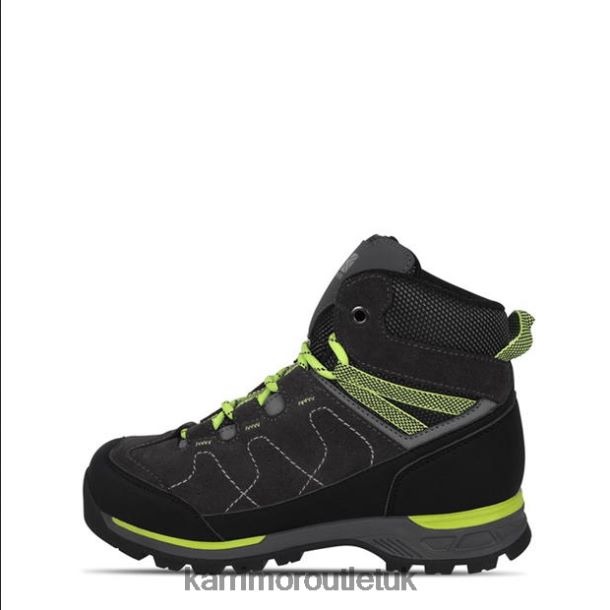 Karrimor Sandals UK - Footwear Karrimor Hot Rock Bt Ch00 Charcoal/Green Unisex R04TL0273