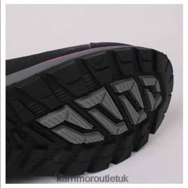 Karrimor Sandals UK - Footwear Karrimor Hot Rock Walking Boots Black/Pink Women R04TL090