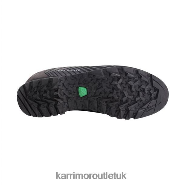 Karrimor Sandals UK - Footwear Karrimor Hot Route Waterproof Walking Shoes Charcoal/Coral Women R04TL099