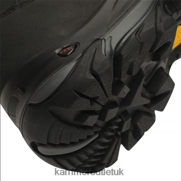 Karrimor Sandals UK - Footwear Karrimor KSB Brecon High Walking Boots Charcoal Men R04TL078