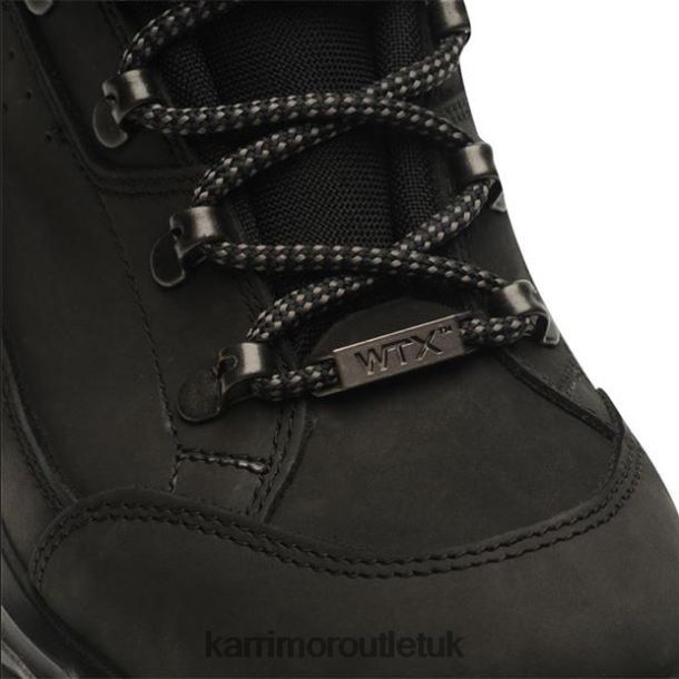 Karrimor Sandals UK - Footwear Karrimor KSB Brecon High Walking Boots Charcoal Men R04TL078