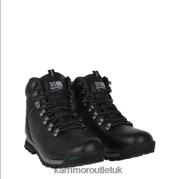 Karrimor Sandals UK - Footwear Karrimor Munro Walking Boots Black Men R04TL075