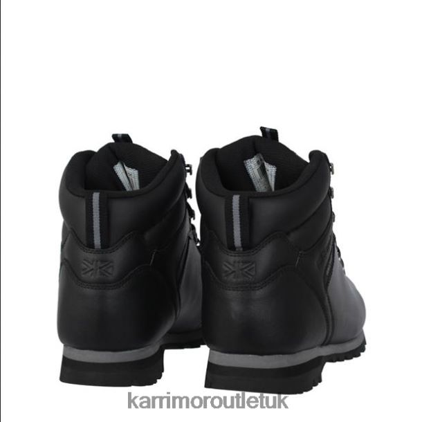 Karrimor Sandals UK - Footwear Karrimor Munro Walking Boots Black Men R04TL075