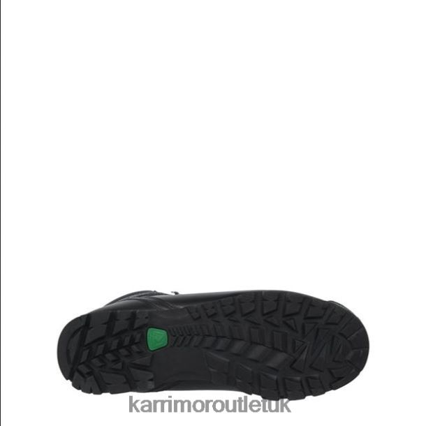 Karrimor Sandals UK - Footwear Karrimor Munro Walking Boots Black Men R04TL075