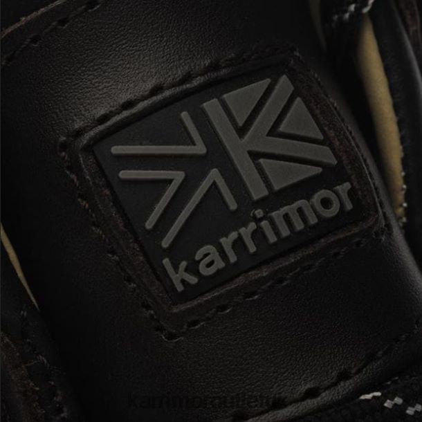 Karrimor Sandals UK - Footwear Karrimor Orkney Walking Boots Brown Men R04TL072