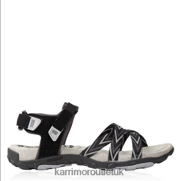 Karrimor Sandals UK - Footwear Karrimor Salina Walking Sandals Black Women R04TL0105