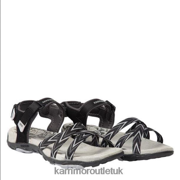 Karrimor Sandals UK - Footwear Karrimor Salina Walking Sandals Black Women R04TL0105