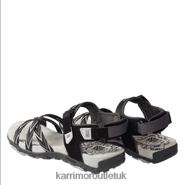 Karrimor Sandals UK - Footwear Karrimor Salina Walking Sandals Black Women R04TL0105