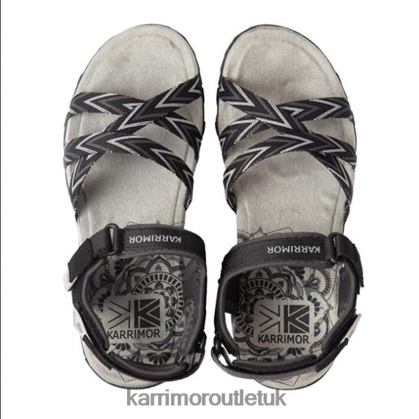 Karrimor Sandals UK - Footwear Karrimor Salina Walking Sandals Black Women R04TL0105