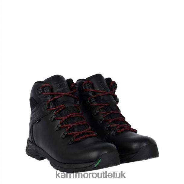 Karrimor Sandals UK - Footwear Karrimor Skiddaw Walking Boots Black Junior R04TL066