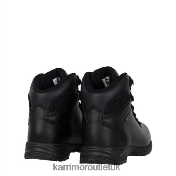 Karrimor Sandals UK - Footwear Karrimor Skiddaw Walking Boots Black Junior R04TL066