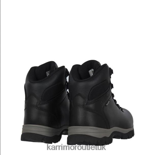 Karrimor Sandals UK - Footwear Karrimor Skiddaw Walking Boots Black Women R04TL087