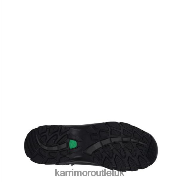 Karrimor Sandals UK - Footwear Karrimor Skiddaw Walking Boots Black Women R04TL087