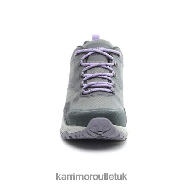 Karrimor Sandals UK - Footwear Karrimor Spiral Low Walking Shoes Grey Women R04TL093