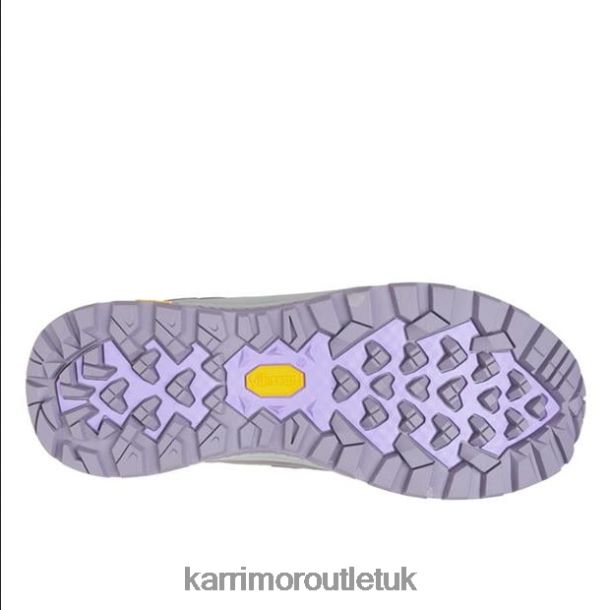 Karrimor Sandals UK - Footwear Karrimor Spiral Low Walking Shoes Grey Women R04TL093