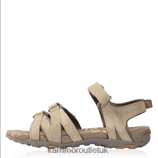 Karrimor Sandals UK - Footwear Karrimor Tuvalu Leather Sandals Tan Women R04TL0111