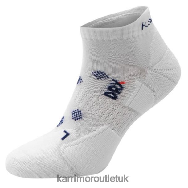 Karrimor UK - Accessories Karrimor 2 Pack Running Socks White Women R04TL056