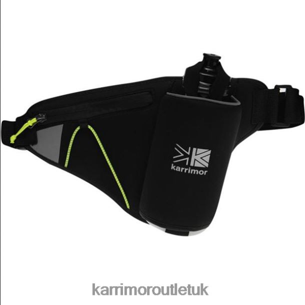 Karrimor UK - Accessories Karrimor Bottle Belt Bag Black Unisex R04TL034