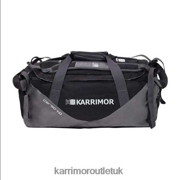 Karrimor UK - Accessories Karrimor Cargo 40 Bag Black/Cinder Unisex R04TL0230