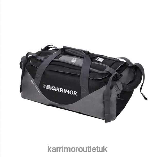 Karrimor UK - Accessories Karrimor Cargo 40 Bag Black/Cinder Unisex R04TL0230