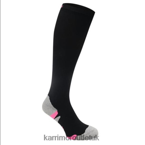 Karrimor UK - Accessories Karrimor Compression Running Socks Black Women R04TL037