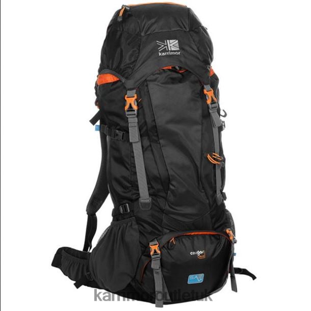 Karrimor UK - Accessories Karrimor Cougar 70+10 Rucksack AtmosGrey Unisex R04TL0227